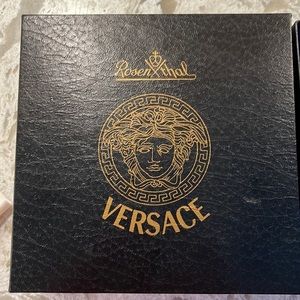 Versace Medusa long drink/highball glasses.